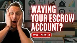 Waving your escrow account? How to save for your Taxes and Insurance. Tune In!