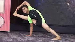 🧘 Ashwani Yoga Performance | KKHD TV Reality Show | Season 11 | Grand-Finale #YogaChampion