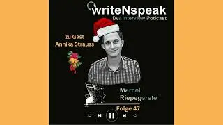Wer wird Million&auml;r und Buch mit Fitzek: Annika Strauss &uuml;ber ihr krasses Jahr 😮I writeNspeak Podcast