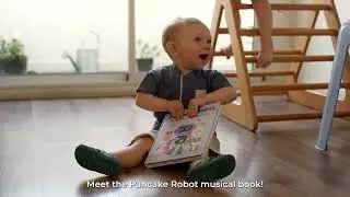 🥞🤖 Представляем музыкальную звуковую книгу &laquo;Блинный робот&raquo; от Парри Гриппа!