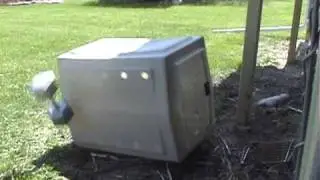 Ruff Tough Kennel, field test