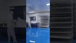 #CleanRoom #QualityControl #Electronics #Manufacturing