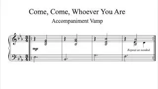 UU Hymn #188 - Come, Come Whoever You Are