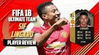 FIFA 18 | LINGARD SIF (84) - PLAYER REVIEW [FR]