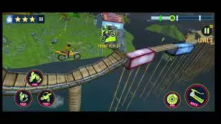 Bike stunts tricks master Level 3 #gaming#viral#video#Shiva gaming world_1971