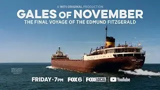 Gales of November: The Final Voyage of the Edmund Fitzgerald | Caribou Island | FOX6 Milwaukee