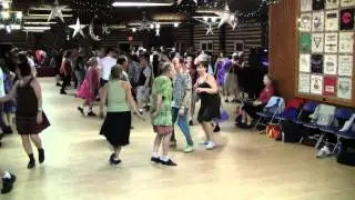 Gypsy Meltdown 2012 Charlotte contra dance