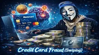 &ldquo;Credit Card Fraud(Swiping)💳&rdquo; Scammers Make $25,000 A Week Easily With Stolen CC Info First They&hellip;&rdquo;