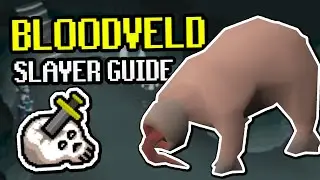Лучший способ пройти рейд Bloodveld Slayer с использованием пушки (OSRS 2025)
