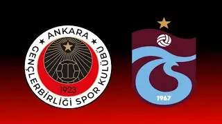 CANLI YAYIN | GENÇLERBİRLİĞİ - TRABZONSPOR MAÇ SONU