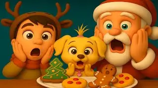 Episode 3 - Christmas Cookies for Santa &ndash; Teaching Sharing &ndash;Calvin & Sparkle Cartoon for Kids/Family