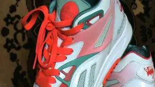 Reebok Pump Court Victory II Miami Vice