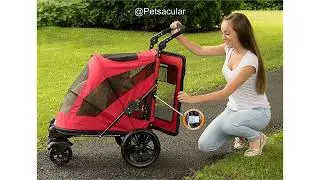 Pet Gear NO-ZIP Stroller Review: Is the Zipperless Design Worth the Investment for Your Pets?