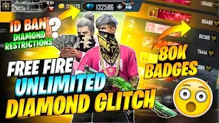 FREE FIRE UNLIMITED DIAMOND GLITCH😱 🔥🔥⚡ ⚡para SAMSUNG A3,A5,A6,A7,J2,J5,J7,S5,S6,S7,S9,A10,A20,A30,