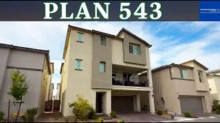 $430k Indigo Plan 543 at Touchstone Living | Resale Home for Sale in North Las Vegas