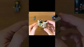 Short [#3-5] LEGO Icons Corner Kiosk 40757 [Unboxing Toys]