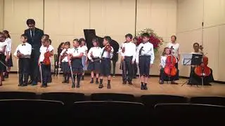 Tessa's cello recital Part 1- 2017