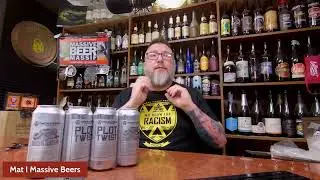 Massive Beer Mail Unboxing: From Mass with Love, from Time & Materials Brewing