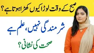 Morning Wood Kya Hai? | Why Men Get Morning Erection | Male Health Explained
