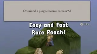 Final Fantasy Tactics - Easy and Fast Way to Poach Rare Items in IC