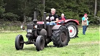 16. Ausstellung historischer Landtechnik- Vorführungen und Schlepperparade in Feilbingert 27.08.2023