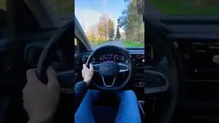 2021 Volkswagen T-Cross 1.0 TSI - acceleration - POV test drive