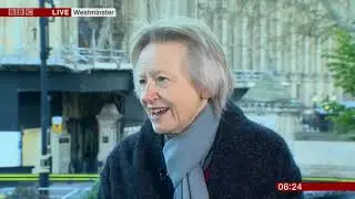 Brexit new delay - Jill Rutter, BBC Breakfast