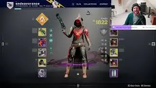 April 26 2023 Stream VOD | Destiny 2 | Time Trials, Gambit, Iron Banner