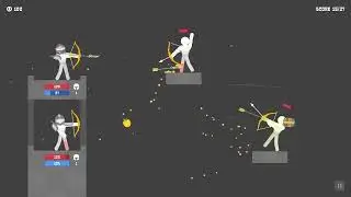 we back with trick shots... | Ragdoll Archers