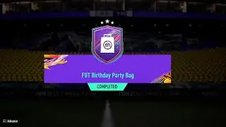 FIFA 21 FUT BIRTHDAY PARTY BAG| FIFA 21 ULTIMATE TEAM |