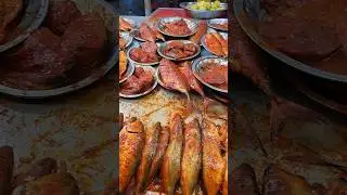 Marina beach fish fry | Fish fry | #youtubeshorts #food #marinafishfry