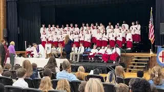 EDS SCC &ldquo;Create in me&rdquo;, Ash Wed chapel 2/18/26, Tara Scheyer