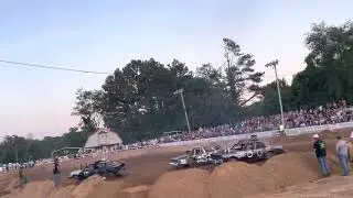 Covington,Tn bbq fest 2022. Heat #2 me an clint joyner move on too the feature