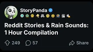 1 Hour of Real Reddit Stories & Rain Sounds | Reddit Stories Compilation to Fall Asleep to