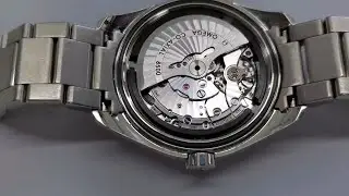 OMEGA Seamaster Cal.8500 Movement Oil Wash & Maintenance