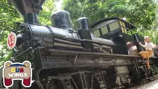 Train Museum Virtual Tour With Real Trains for Toddlers | Cub Wings | Educational Videos for Kids
