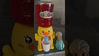 Mini Water dispenser ASMR #epi32 #shorts #toys #trending #kitchen #cute #short