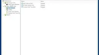 Windows 8.0 Professional - Create a Data Collector Set Manually