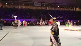 Second Women’s Fancy Shawl Song Crow Hop @GON 2019