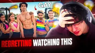 Gay Vs Gym Girl : Kiska Fault Tha ?-REACTION
