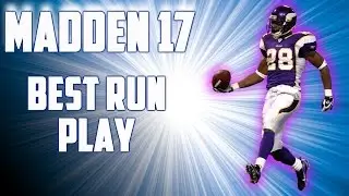 MADDEN 17 BEST RUNNING PLAYS | RUNNING TIPS FOR MADDEN 17 | GO BEASTMODE!