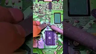 replacing a coil damaged by rust in the power supply #power #coil #repair #electronic #components