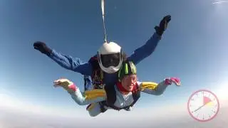 Rebecca Schreur Tandem Skydive