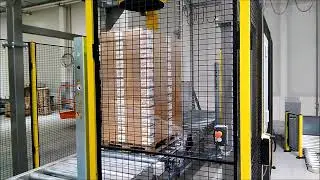 Pallets wikkelen