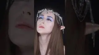 Not a cosplay. If I were written by Tolkien 🧝&zwj;♀️#tolkien #lotr #arwen #lordoftherings #makeup #elf