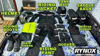 Complete Riding Gear Setup Under ₹50,000 🇮🇳 | Budget Touring Kit for Indian Riders!