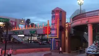 New York New York casino on Las Vegas blvd||PinkosTv||#shorts