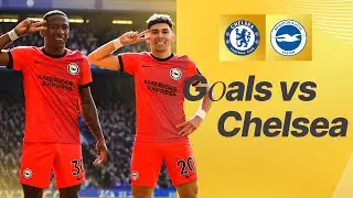 Goals vs Chelsea | Enciso, Buonanotte & Welbeck!