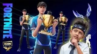 LIVE FORTNITE BUGHA'S LATE GAME TEST EVENT on EU !exitlag !newvid