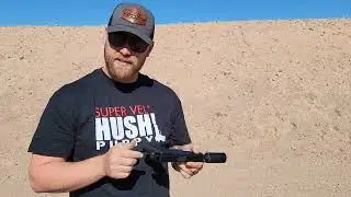 Hush Puppy SLD (Slide Lock Device) Demo